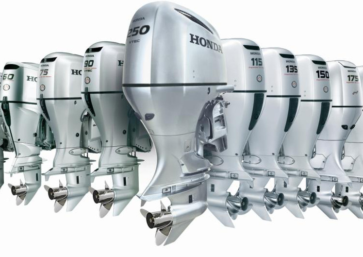 Strouts Point Wharf Company is a Honda Marine Dealership. We carry a full line of Honda Outboards and have Honda Factory Trained Technicians on site.